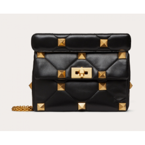 Valentino moyen Garavani Roman Stud V2060 noir