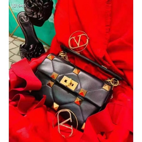 Valentino mini Garavani Roman Stud V2061 noir