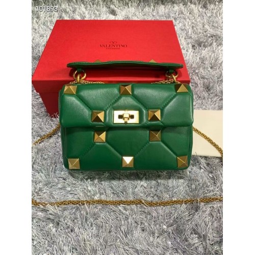 Valentino mini Garavani Roman Stud V2061 vert