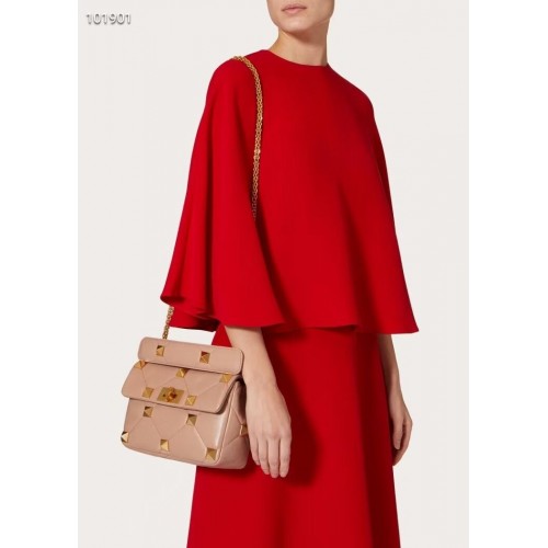 Valentino mini Garavani Roman Stud V2061 rose