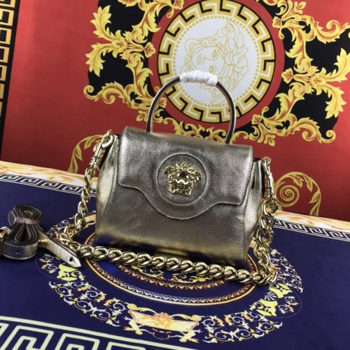 Versace Original Sac en cuir de veau FS1040 or