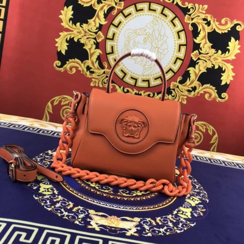 Versace Original Sac en cuir de veau FS1040 orange