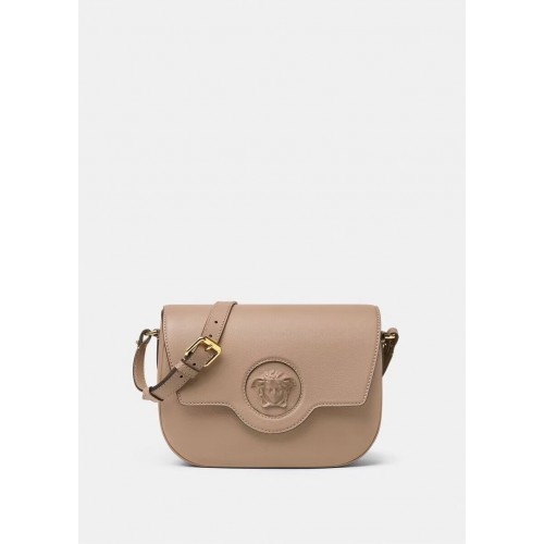 Versace Original sac en cuir de veau moyen FS1067 gris