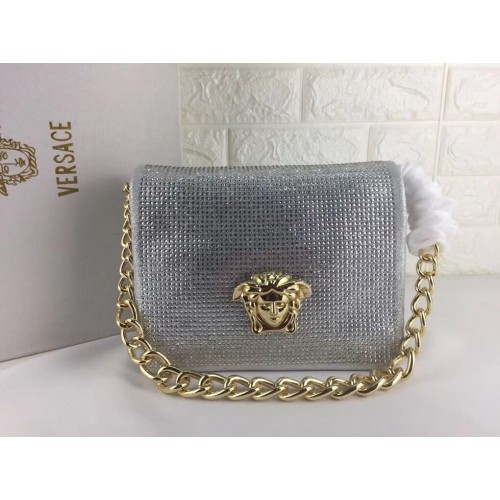 Versace Sac à bandoulière VS178 Argent