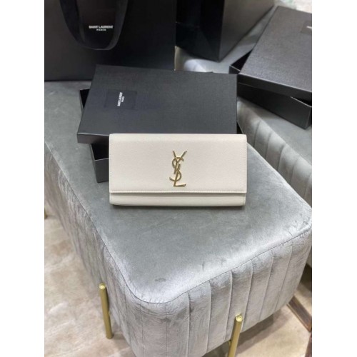 YSL Saint Laurent Medium Kate Bag Y306078 IVOIRE NATUREL