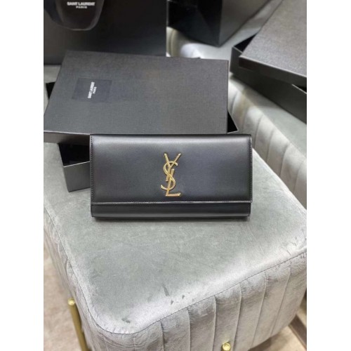YSL Saint Laurent Sac Kate moyen Y306078 noir