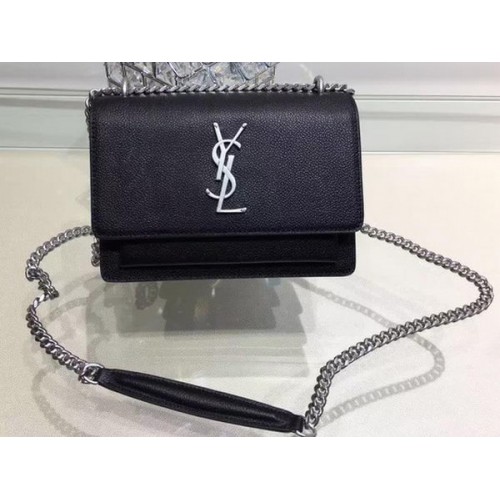 Yves Saint Laurent Cross-body Sac à bandoulière Y13927 Noir