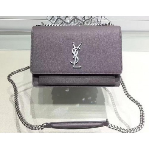 Yves Saint Laurent Cross-body Sac à bandoulière Y13927 Gris
