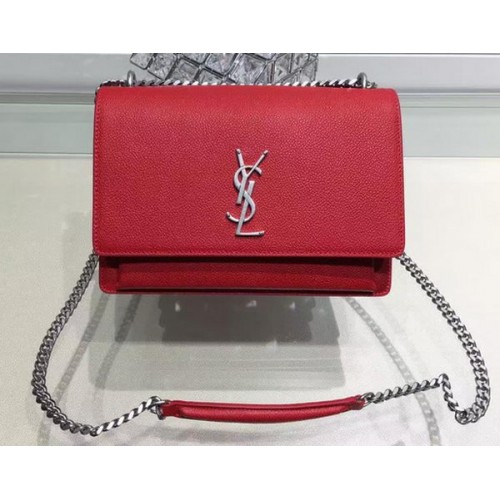 Yves Saint Laurent Cross-body Sac à bandoulière Y13927 Rouge