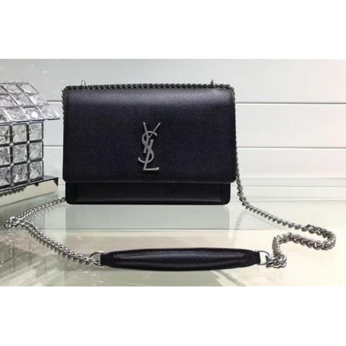 Yves Saint Laurent Cross-body Sac à bandoulière Y13928 Noir