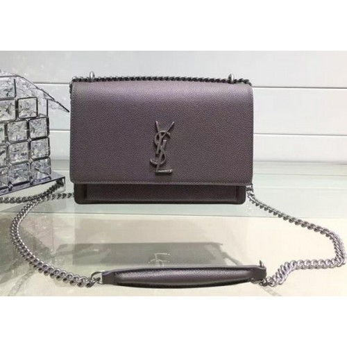 Yves Saint Laurent Cross-body Sac à bandoulière Y13928 Gris