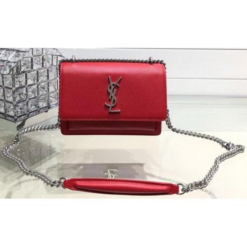 Yves Saint Laurent Cross-body Sac à bandoulière Y13928 Rouge