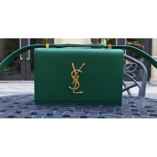 Yves Saint Laurent Cross-body Sac à bandoulière Y26605 Vert