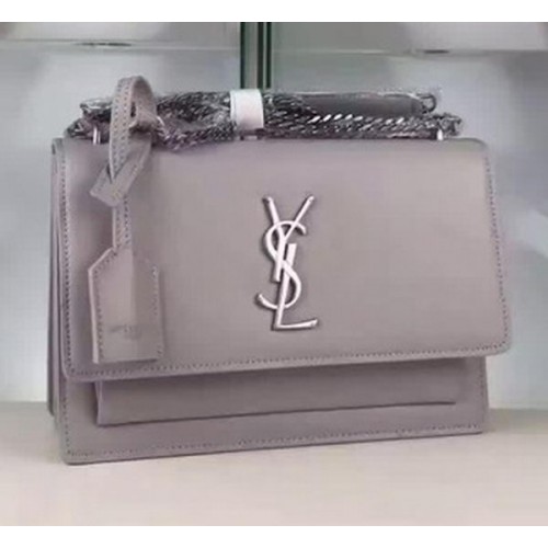 Yves Saint Laurent Cross-body Sac à bandoulière Y8816 Gris