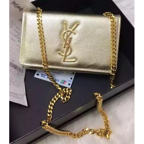 Yves Saint Laurent Cross-body Sac à bandoulière Y9013 Or