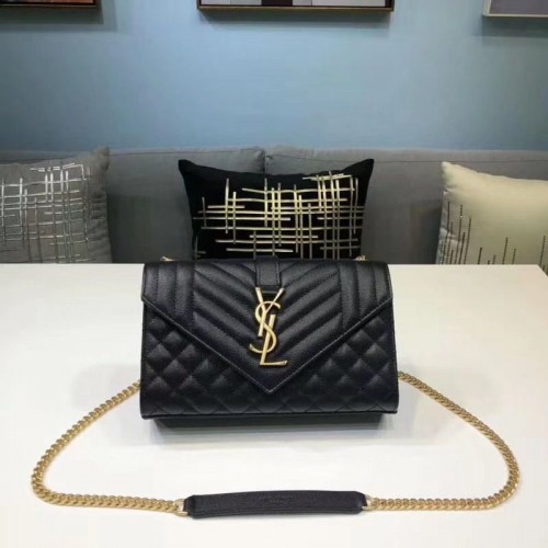 Yves Saint Laurent Enveloppe Mini Sac Classique 526286 Noir