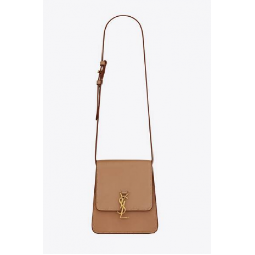 Yves Saint Laurent KAIA NORTH&SOUTH SATCHEL EN CUIR AU TANNAGE VÉGÉTAL 668809B