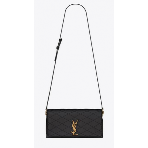Yves Saint Laurent KATE 99 SOUPLE EN CUIR D'AGNEAU MATELASSÉ 6766281 noir