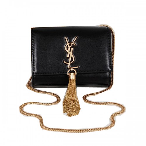 Yves Saint Laurent MINI Monogramme Cross-body Sac à bandoulière Noir
