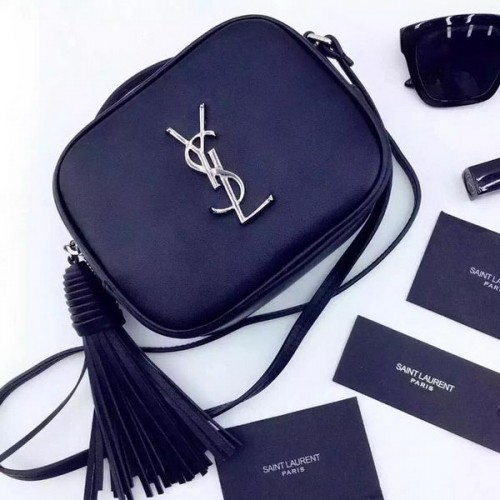 Yves Saint Laurent Monogram Blogger Sac Y16SS Noir