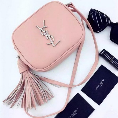 Yves Saint Laurent Monogram Blogger Sac Y16SS Rose