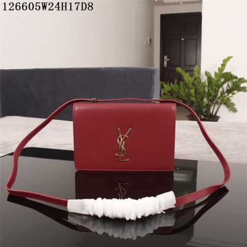 Yves Saint Laurent Monogramme Cross-body Sac à bandoulière 126605 Bordeaux