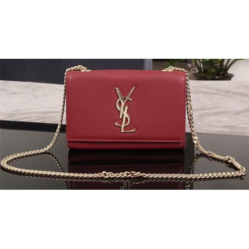 Yves Saint Laurent Monogramme Cross-body Sac à bandoulière 1311228 Bordeaux