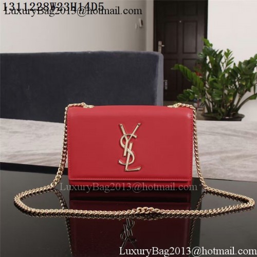 Yves Saint Laurent Monogramme Cross-body Sac à bandoulière 1311228 Rouge