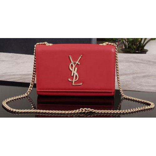 Yves Saint Laurent Monogramme Cross-body Sac à bandoulière 1311228 Rouge