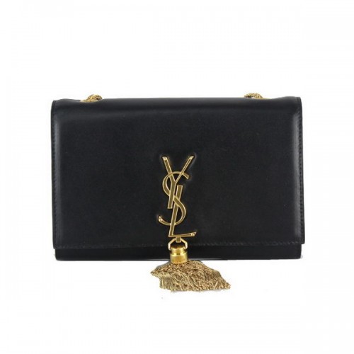 Yves Saint Laurent Monogramme Cross-body Shoulder Bag 66016 Black