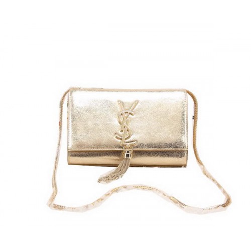 Yves Saint Laurent Monogramme Cross-body Sac à bandoulière Doré