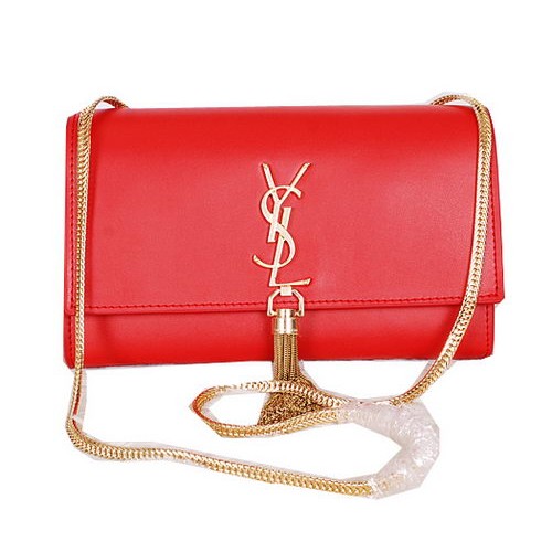 Yves Saint Laurent Monogramme Cross-body Shoulder Bag Y7130 Red