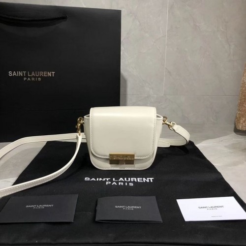 Yves Saint Laurent Sac à bandoulière Y566959 Blanc