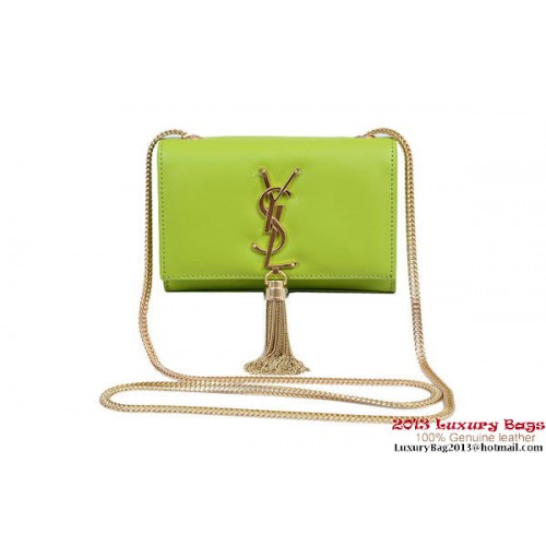 Yves Saint Laurent Petit Monogramme Cross-body Sac à bandoulière 1834B Vert