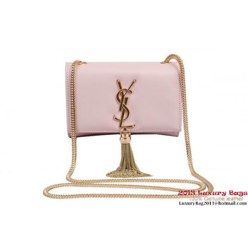 Yves Saint Laurent Petit Monogramme Cross-body Sac à bandoulière 1834B Rose