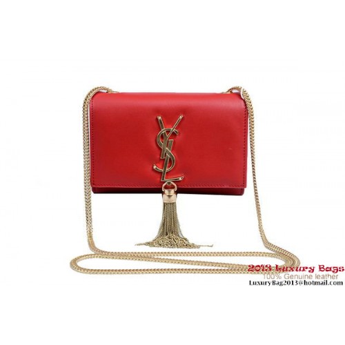 Yves Saint Laurent Petit Monogramme Cross-body Sac à bandoulière 1834B Rouge