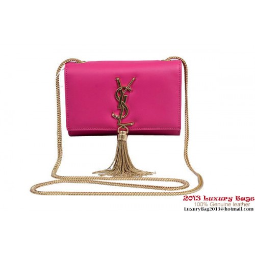 Yves Saint Laurent Petit Monogramme Cross-body Sac à bandoulière 1834B Rose