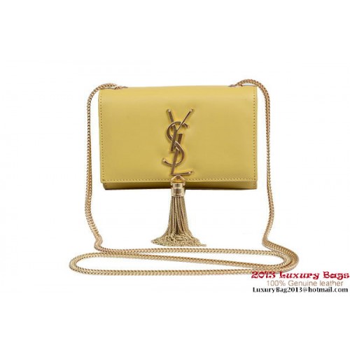 Yves Saint Laurent Petit Monogramme Cross-body Sac à bandoulière 1834B Jaune
