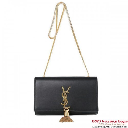 Yves Saint Laurent Petit Monogramme Cross-body Sac à bandoulière 5475 Noir