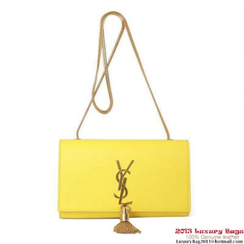 Yves Saint Laurent Petit Monogramme Cross-body Sac à bandoulière 5475 Citron