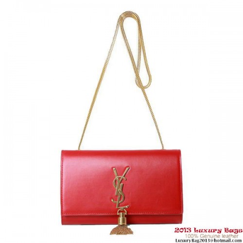 Yves Saint Laurent Petit Monogramme Cross-body Sac à bandoulière 5475 Rouge