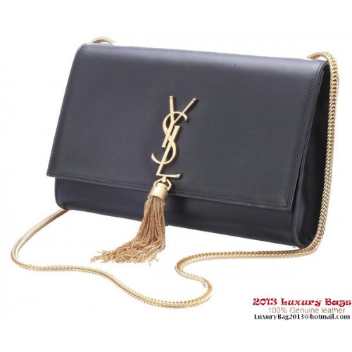 Yves Saint Laurent Petit Monogramme Cross-body Sac à bandoulière Y042 Noir