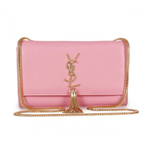 Yves Saint Laurent mini Monogramme Cross-body Shoulder Bag 326076 Pink