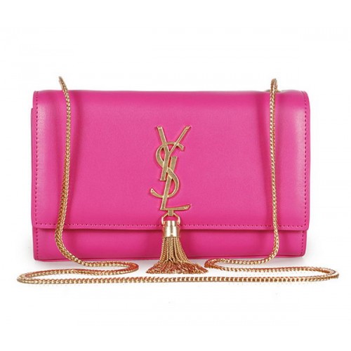 Yves Saint Laurent mini Monogramme Cross-body Shoulder Bag 326076 Rose