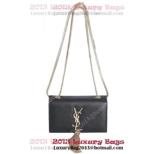 Yves Saint Laurent mini Monogramme Cross-body Sac à bandoulière 5478 Noir