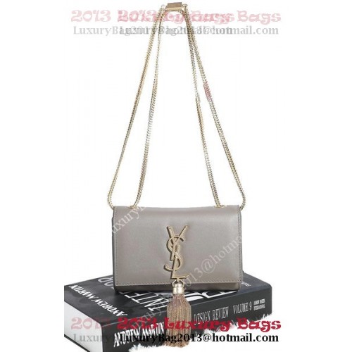 Yves Saint Laurent mini Monogramme Cross-body Sac à bandoulière 5478 Kaki