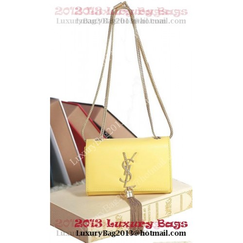 Yves Saint Laurent mini Monogramme Cross-body Sac à bandoulière 5478 Citron