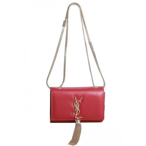 Yves Saint Laurent mini Monogramme Cross-body Sac à bandoulière 5478 Rouge