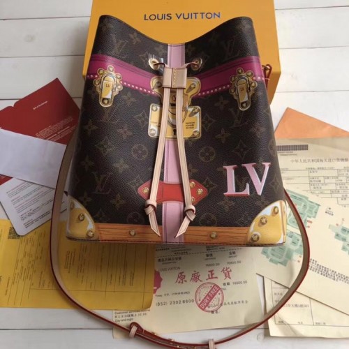 Louis vuitton toile monogram sac original neonoe M60649
