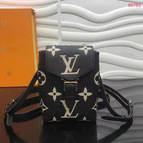 Louis Vuitton TINY SAC À DOS M80783 Noir&Crème